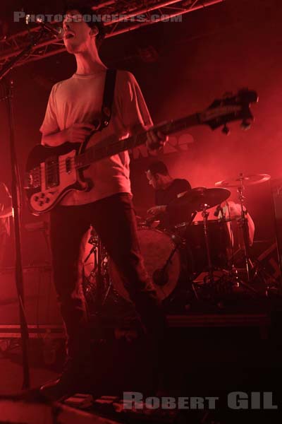 CONCRETE KNIVES - 2018-03-20 - PARIS - Point Ephemere - 